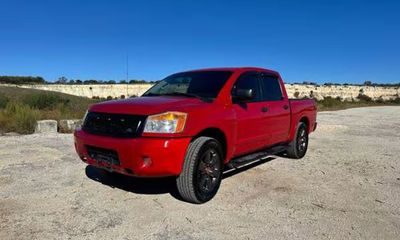 2012 Nissan Titan S