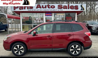 2018 Subaru Forester Limited ES Navi