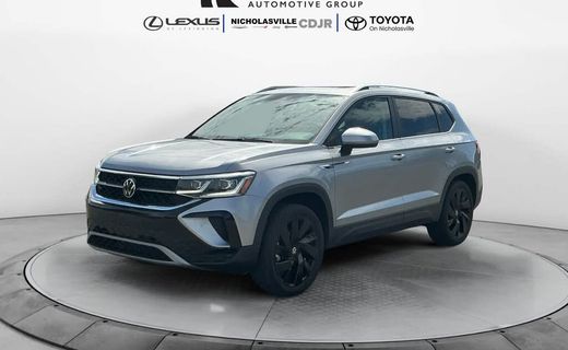 2024 Volkswagen Taos 4MOTION SEL