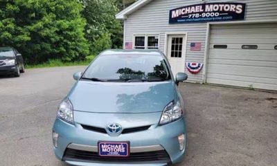2012 Toyota Prius Base