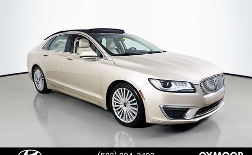 2017 Lincoln MKZ Reserve