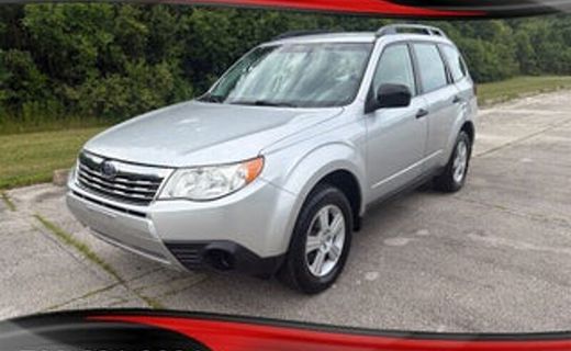 2010 Subaru Forester 2 5XS