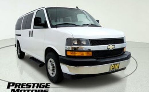 2018 Chevrolet Express LT