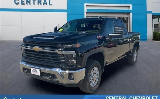 2026 Chevrolet Silverado HD LT
