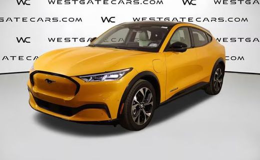 2022 Ford Mustang Mach-E Premium