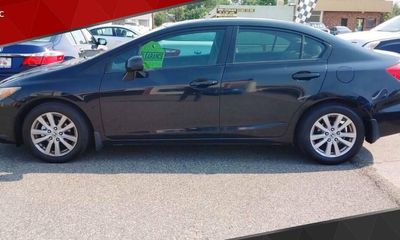 2012 Honda Civic EX
