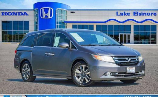 2017 Honda Odyssey