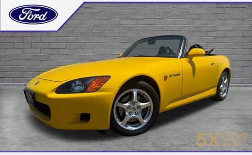 2001 Honda S2000