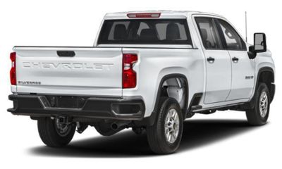 2026 Chevrolet Silverado HD Work Truck