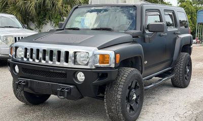 2008 Hummer H3 Base