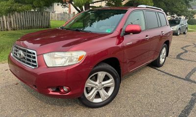 2008 Toyota Highlander Limited