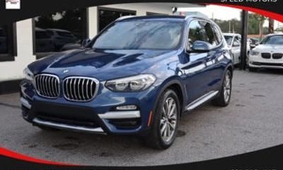 2019 BMW X3 SDRIVE30I