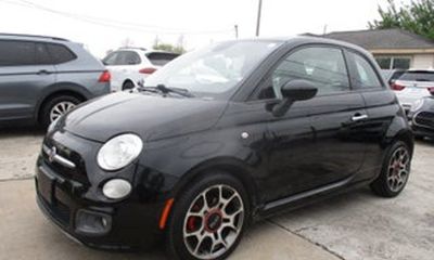 2013 Fiat 500 Lounge
