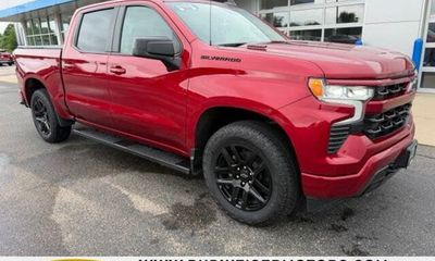 2022 Chevrolet Silverado RST