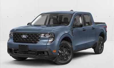 2026 Ford Maverick XLT