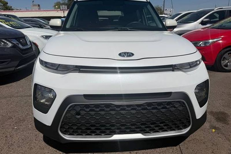 2021 Kia Soul — a typically priced live listing