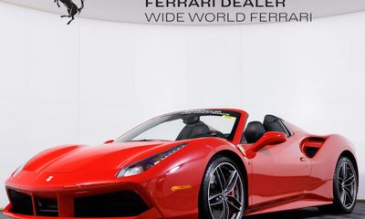 2018 Ferrari 488 Spider