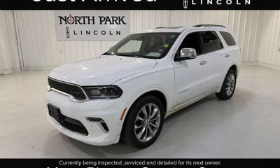 2023 Dodge Durango Citadel
