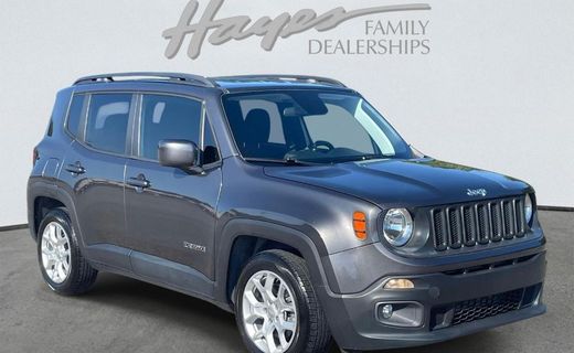 2018 Jeep Renegade Latitude