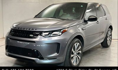 2022 Land Rover Discovery Sport SE R Dynamic