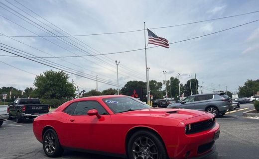 2018 Dodge Challenger GT