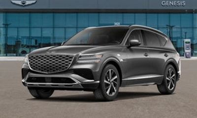 2026 Genesis GV80 35T Advanced