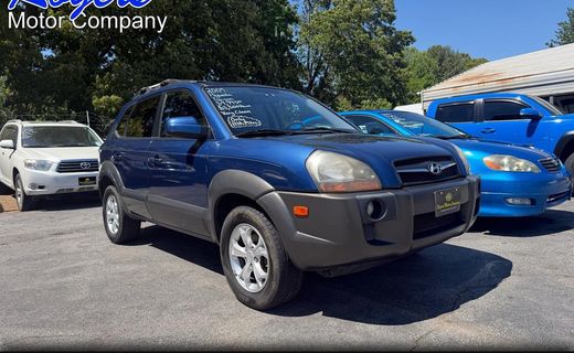 2009 Hyundai Tucson JM