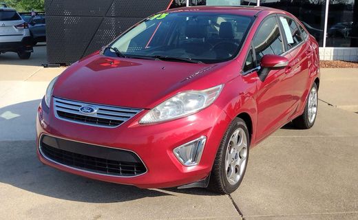 2013 Ford Fiesta Titanium