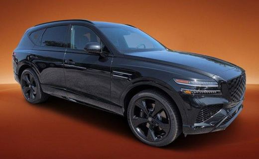 2026 Genesis GV80 35T Prestige Black