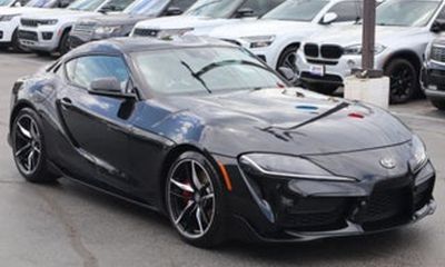 2020 Toyota Supra 3 0