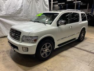 2010 Infiniti QX56 Base V6304775