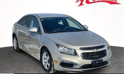 2016 Chevrolet Cruze Limited 1LT