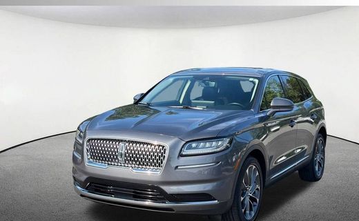2023 Lincoln Nautilus Reserve