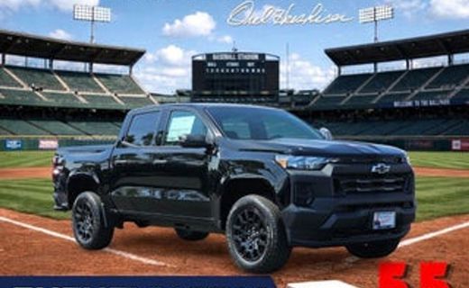 2024 Chevrolet Colorado Z71