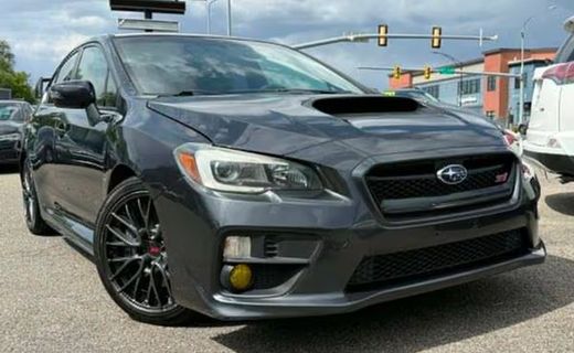 2016 Subaru WRX