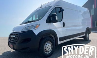 2025 Ram Promaster 2500