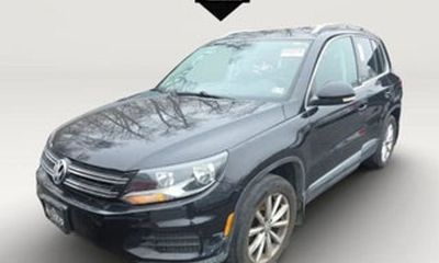 2017 Volkswagen Tiguan Wolfsburg 4Motion