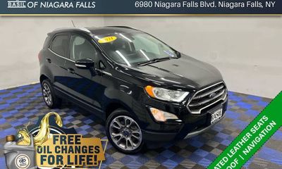 2021 Ford Ecosport Titanium
