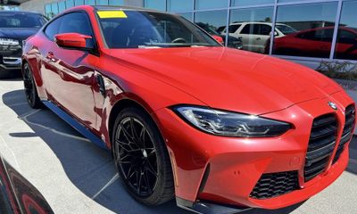 2024 BMW M4 Coupe