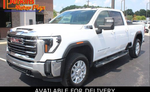 2024 GMC Sierra HD SLE