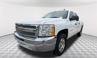 2013 Chevrolet Silverado LTZ