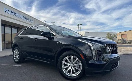 2020 Cadillac XT4 Luxury