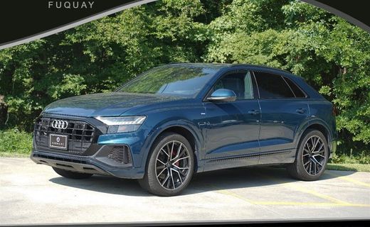 2021 Audi Q8 S Line Quattro