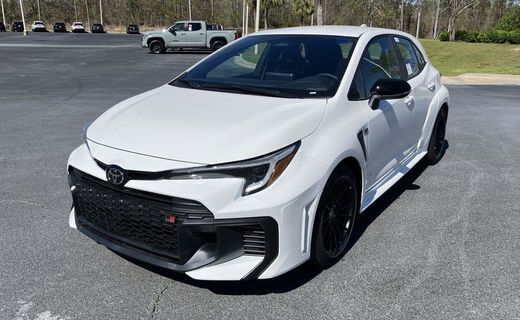 2025 Toyota GR Corolla