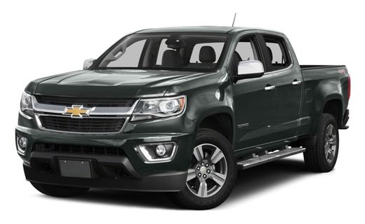 2017 Chevrolet Colorado LT