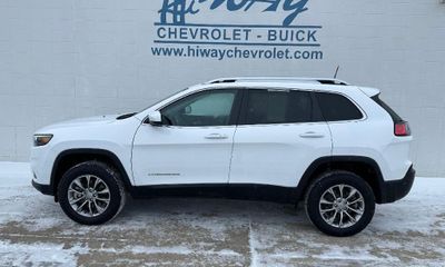 2020 Jeep Cherokee Latitude Plus