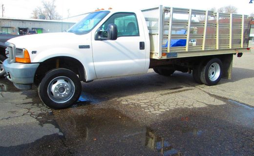 2001 Ford F-450 Super Duty