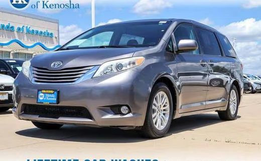 2015 Toyota Sienna XLE