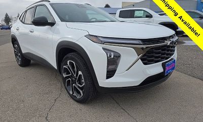 2026 Chevrolet Trax 2RS