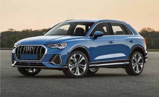 2022 Audi Q3 S Line Quattro